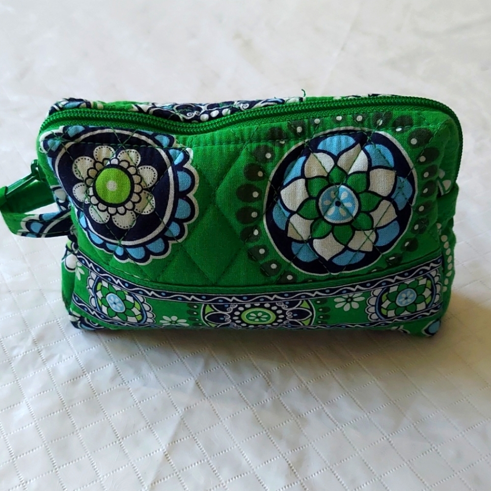 Vera Bradley small cosmetic bag